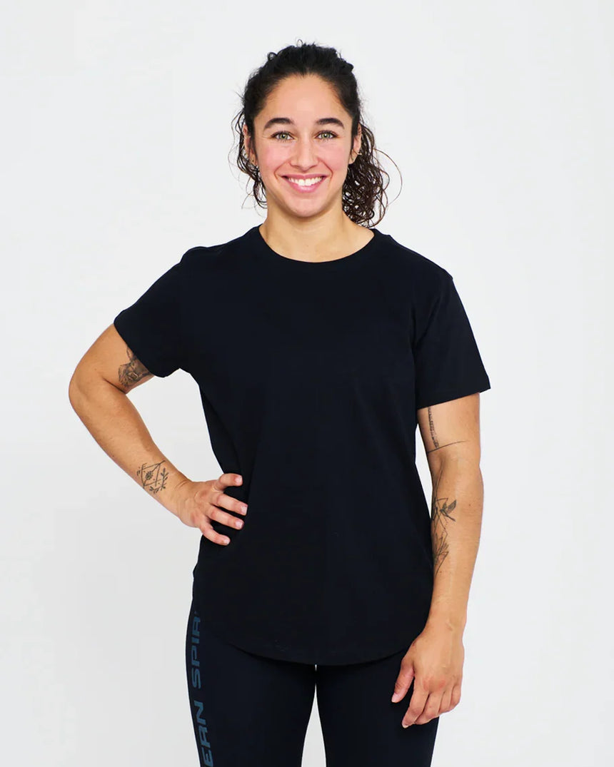 Women's Basic T-shirt - Black