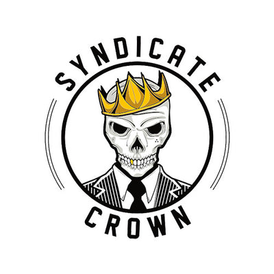 Syndicate Crown official logo — CrossFit® Semifinal event in the United States featuring top athletes competing for Games qualification.