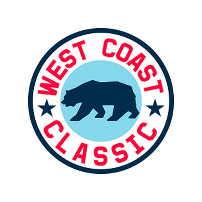 West Coast Classic official logo — iconic CrossFit® competition on the U.S. West Coast, highlighting strength, endurance, and community.