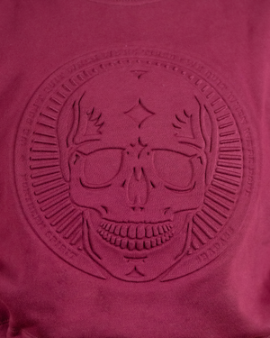 Crop Sweat-shirt - NS Fame Skull