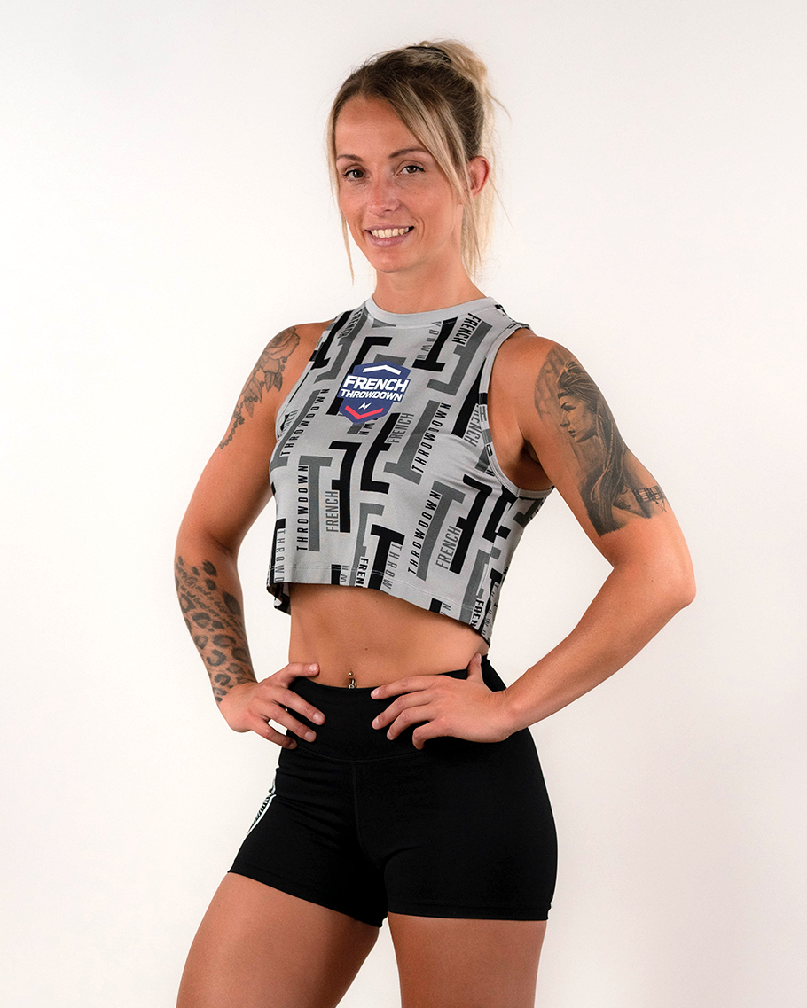 Crop Débardeur - NS Off Thaesia FTD