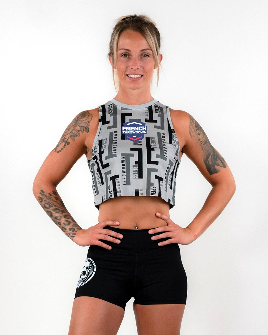 Crop Débardeur - NS Off Thaesia FTD