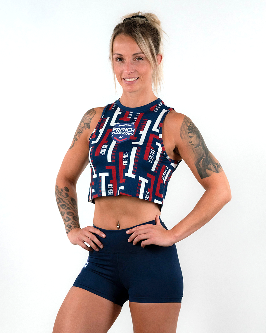 Crop Débardeur - NS Off Thaesia FTD