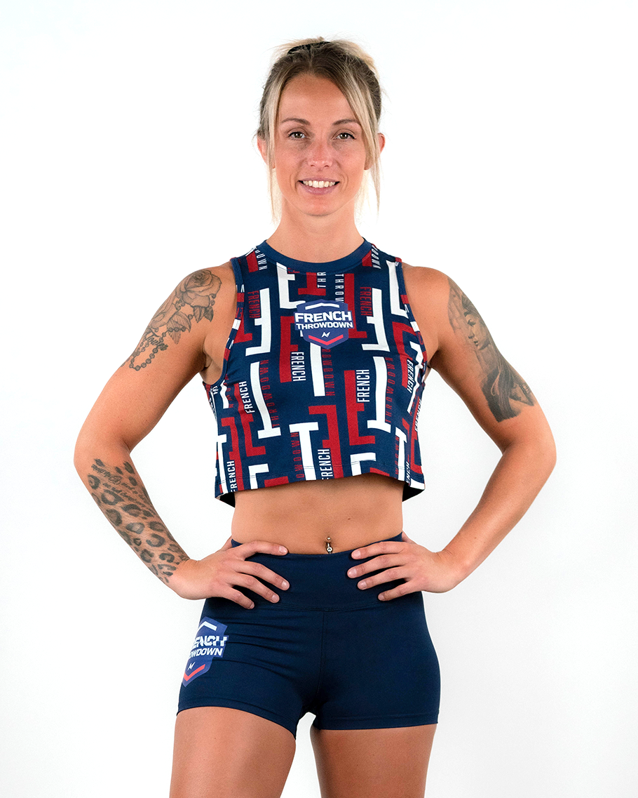 Crop Débardeur - NS Off Thaesia FTD