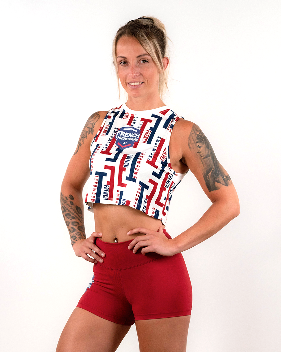 Crop Débardeur - NS Off Thaesia FTD