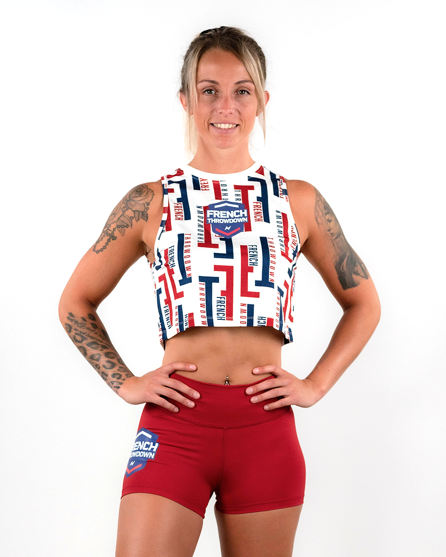 Crop Débardeur - NS Off Thaesia FTD