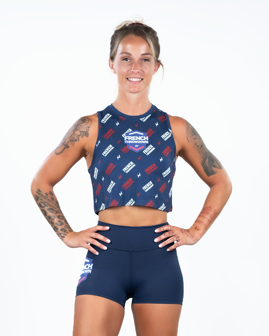 Crop Tank - NS Thaesia FTD