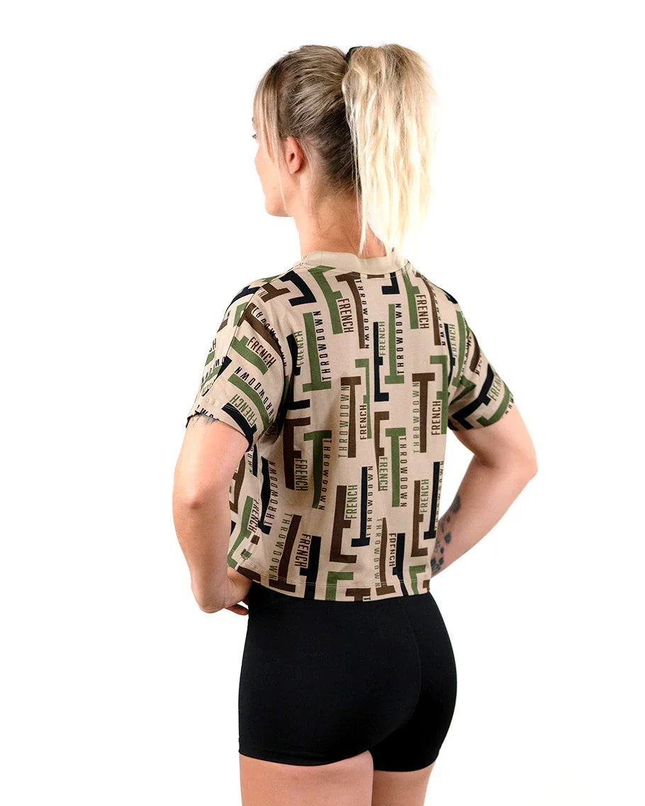 Crop Tee - NS Wings FTD