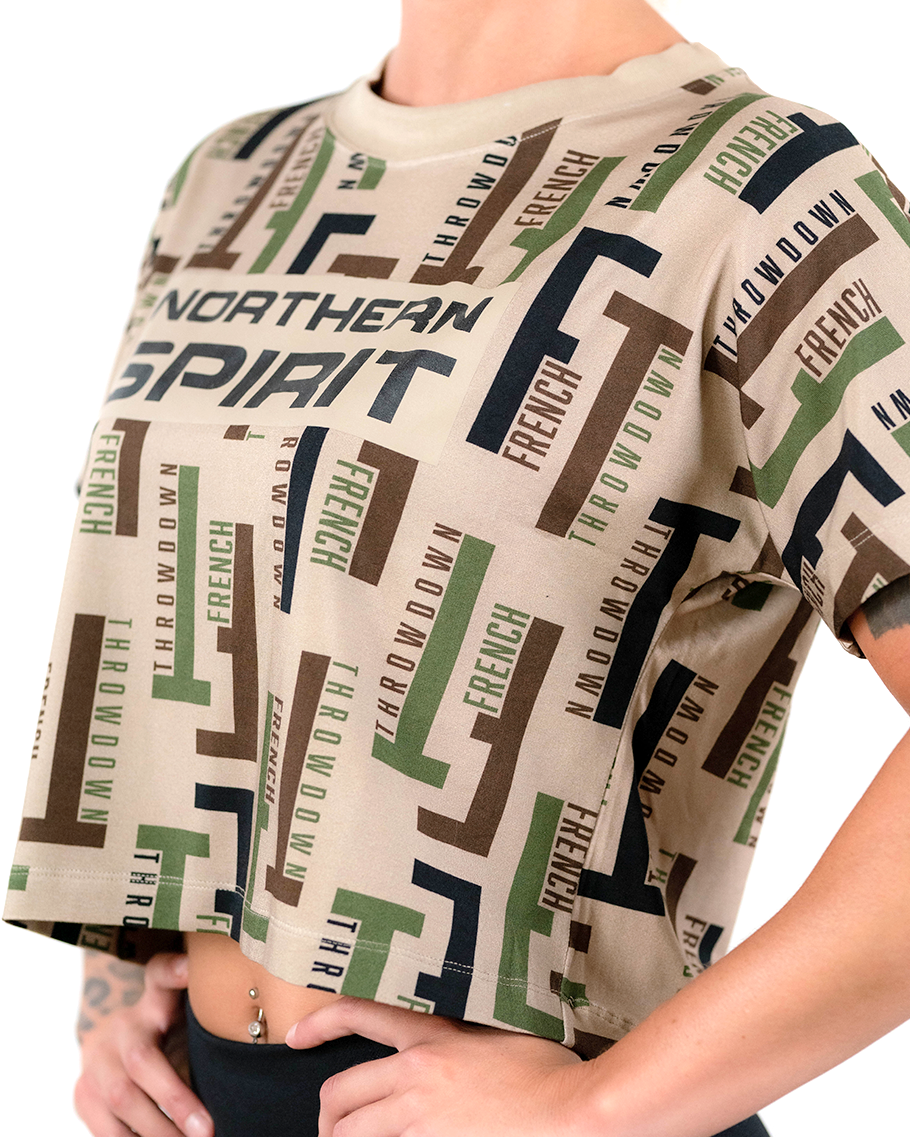 Crop Tee - NS Wings FTD