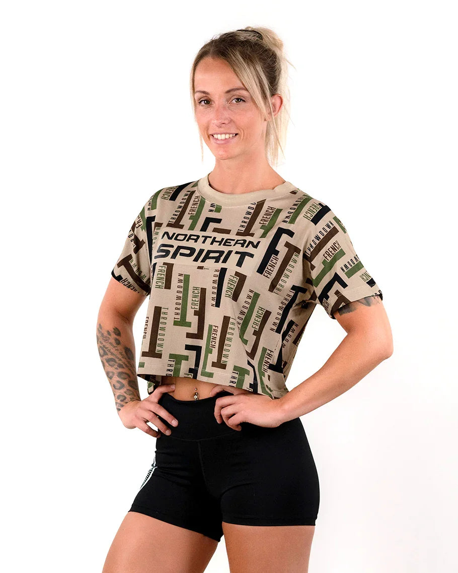 Crop Tee - NS Wings FTD