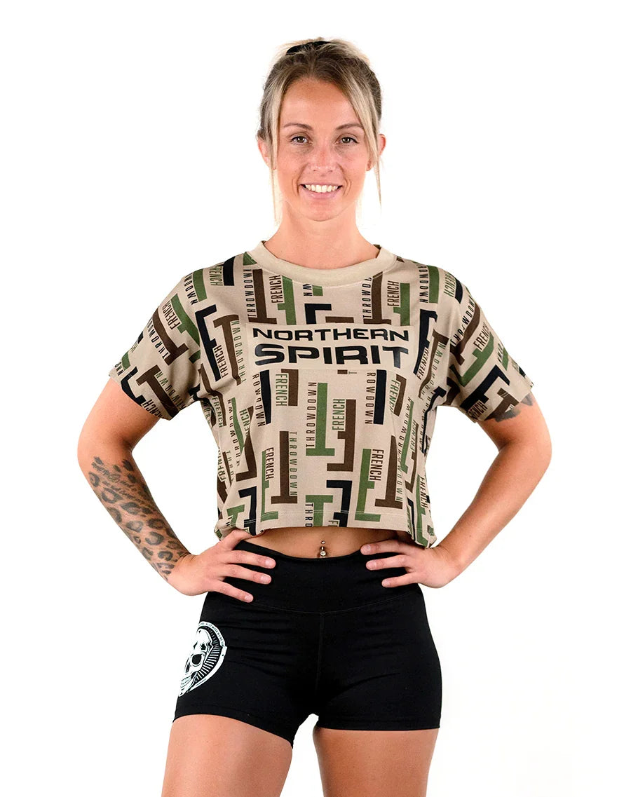 Crop Tee - NS Wings FTD