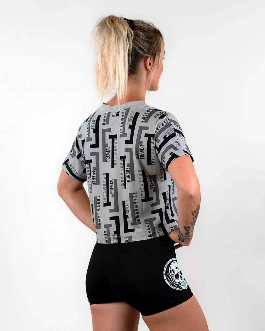 Crop Tee - NS Off Wings FTD