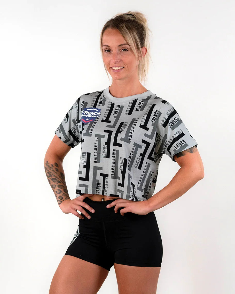 Crop Tee - NS Off Wings FTD