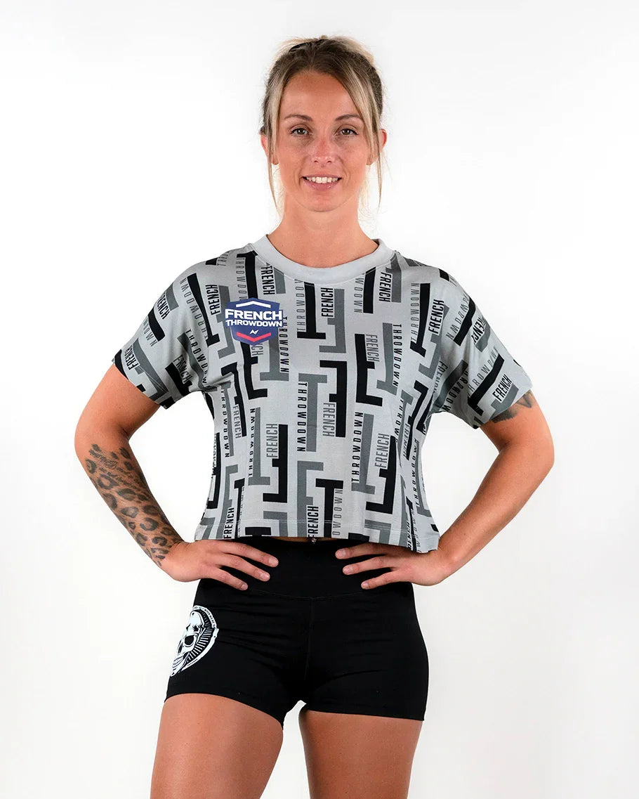 Crop Tee - NS Off Wings FTD