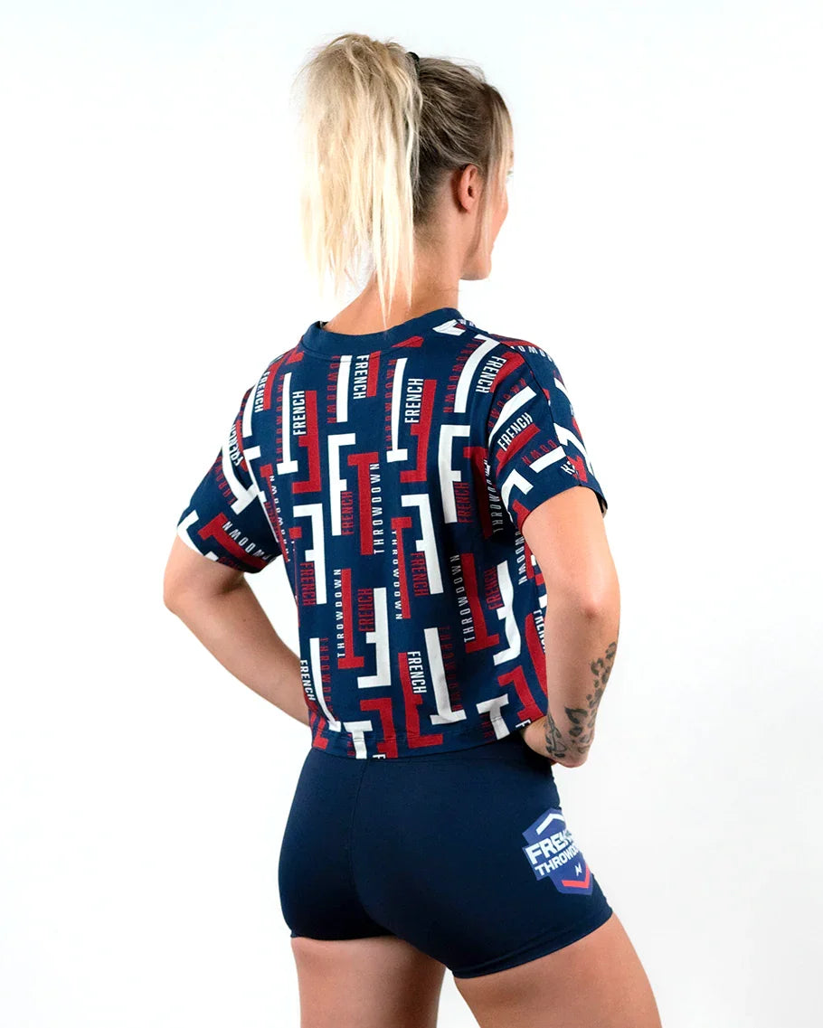 Crop Tee - NS Off Wings FTD