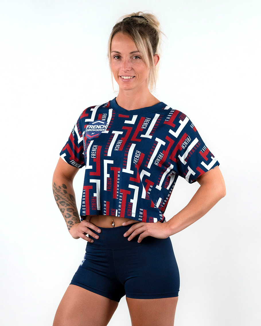 Crop Tee - NS Off Wings FTD