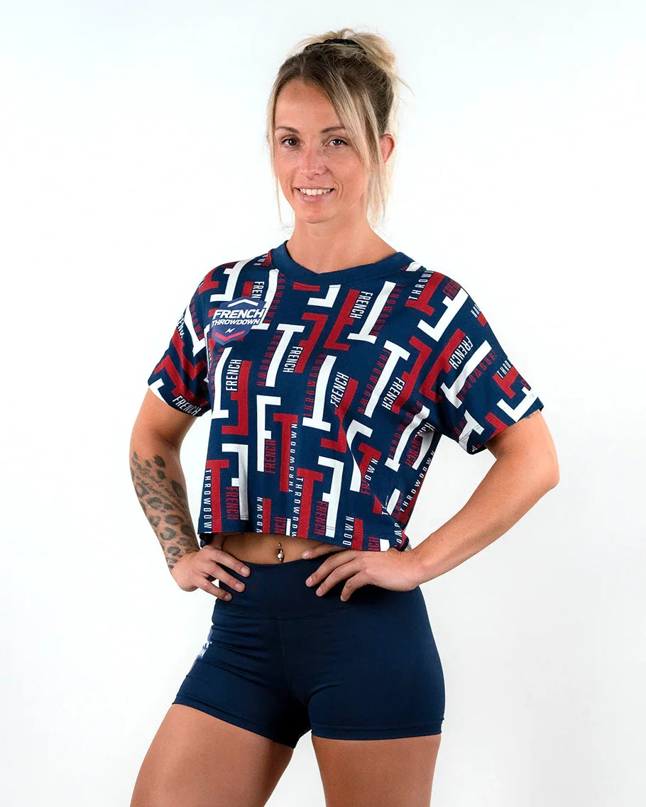 Crop Tee - NS Off Wings FTD