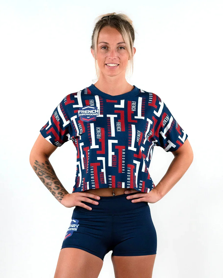 Crop Tee - NS Off Wings FTD