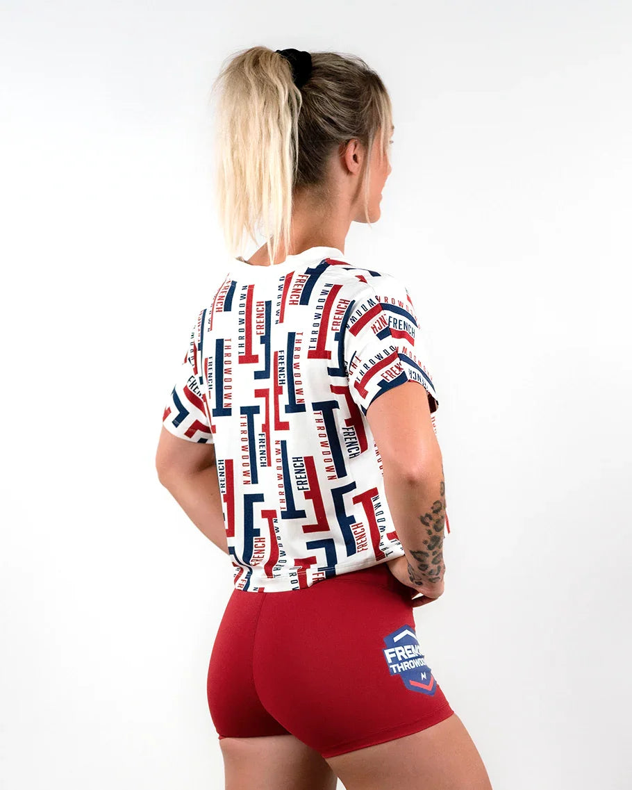 Crop Tee - NS Off Wings FTD