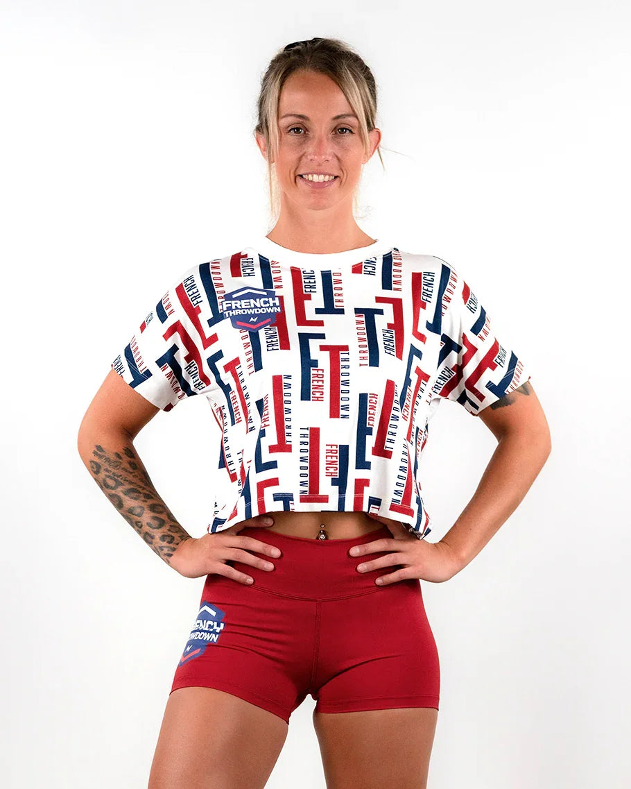 Crop Tee - NS Off Wings FTD