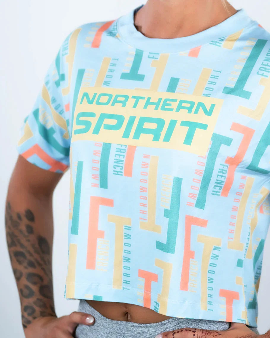 Crop Tee - NS Wings FTD