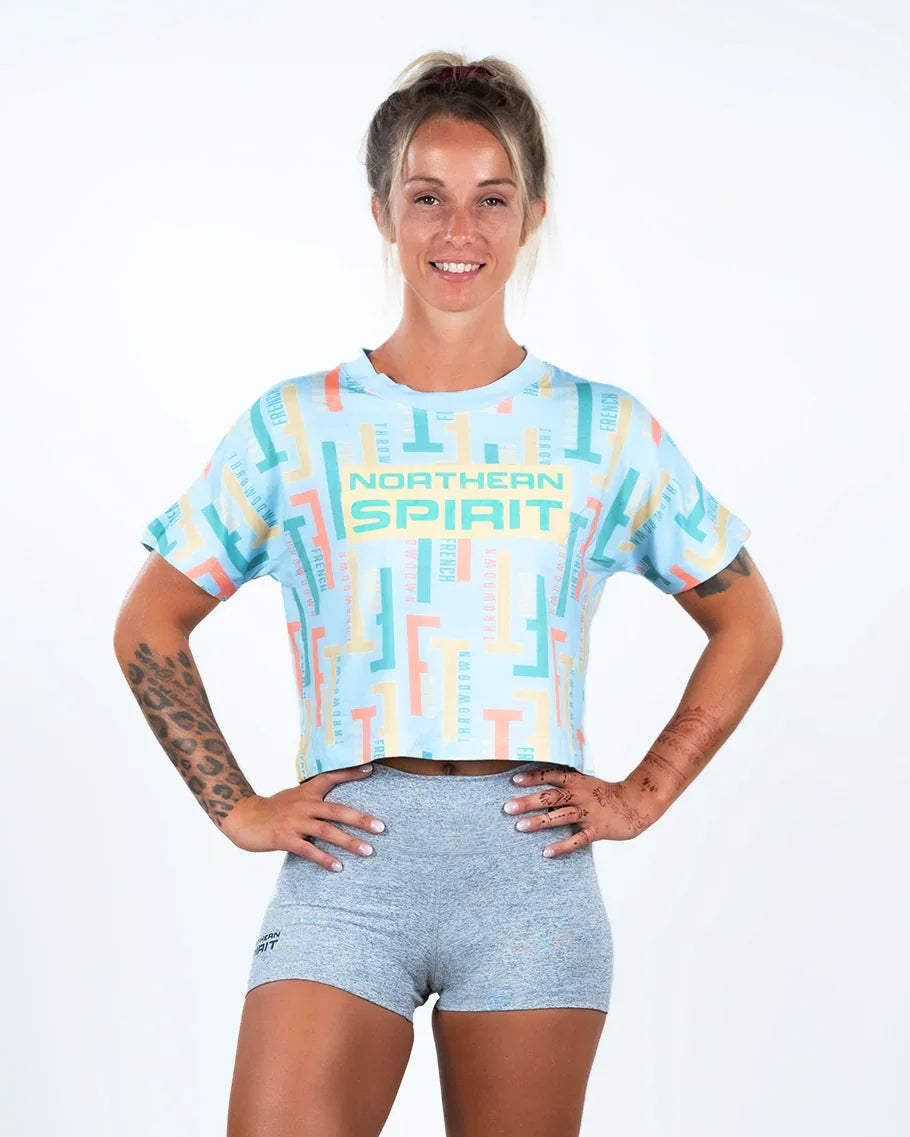 Crop Tee - NS Wings FTD