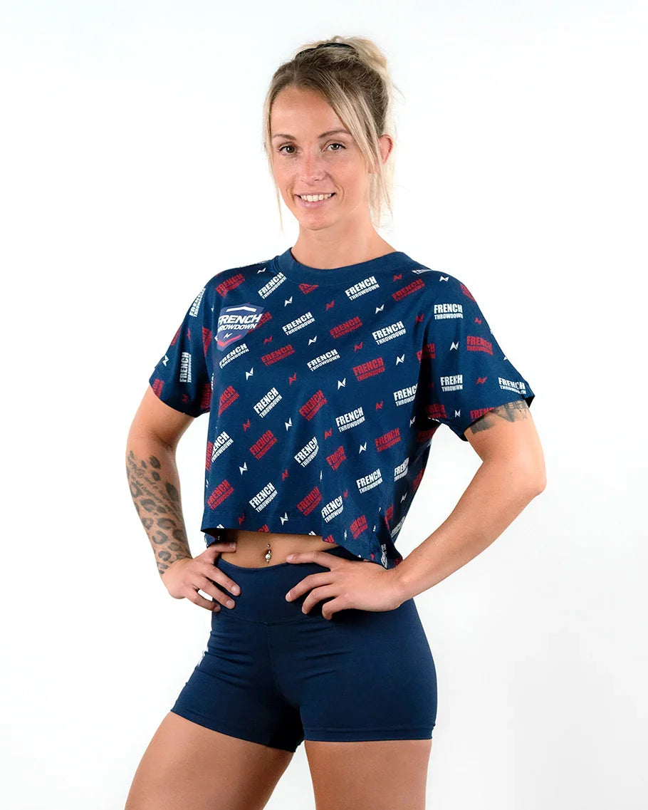 Crop Tee - NS Wings FTD