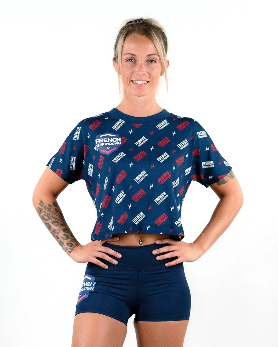 Crop Tee - NS Wings FTD