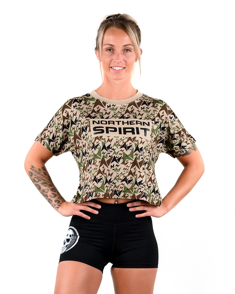 Crop Top - NS N-Wings FTD