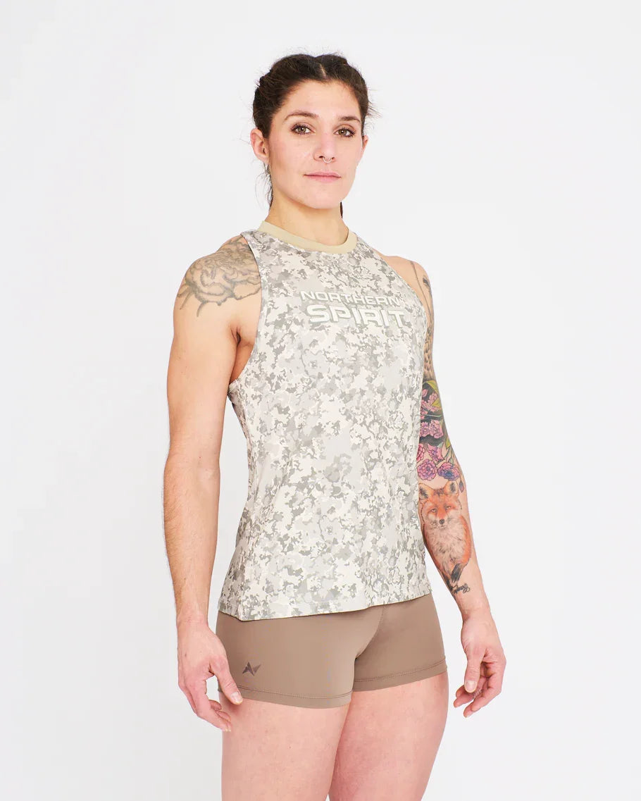 Tank - NS Ethia Military Tie&Dye