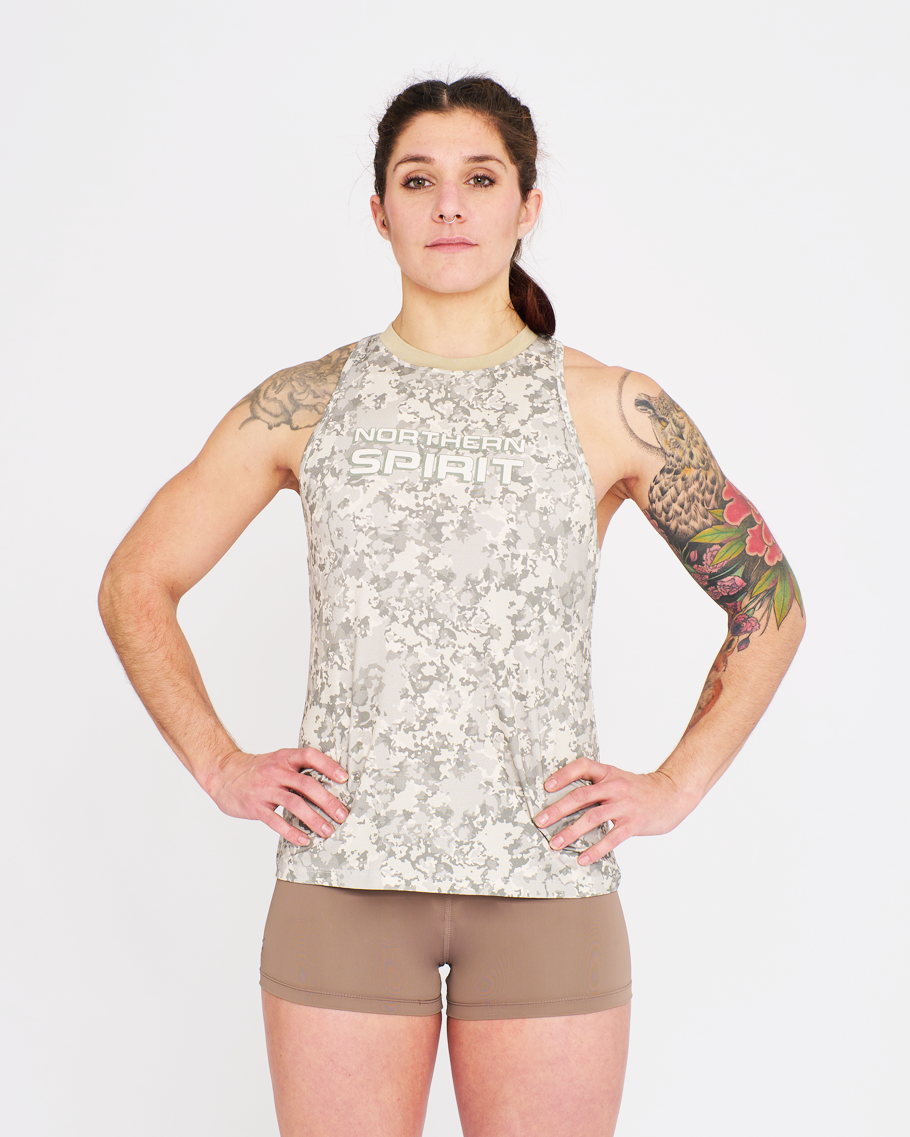 Tank - NS Ethia Military Tie&Dye