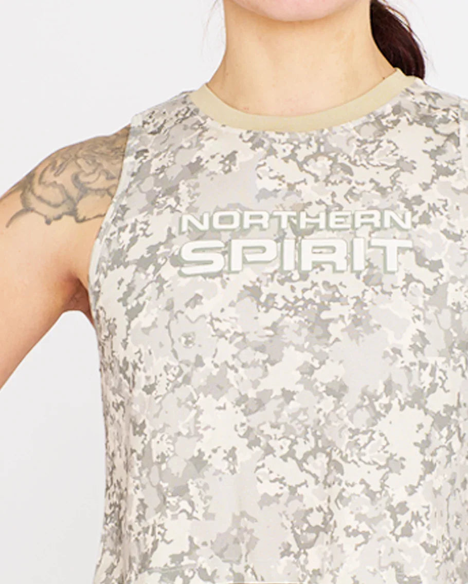 Tank - NS Ethia Military Tie&Dye