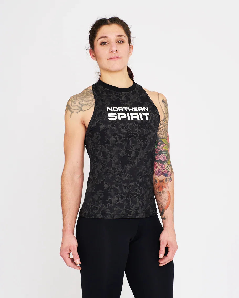 Tank - NS Ethia Military Tie&Dye