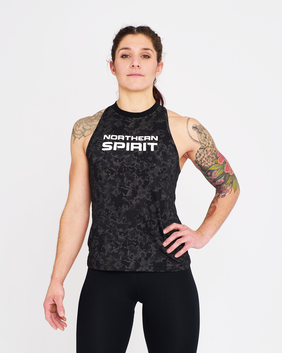 Tank - NS Ethia Military Tie&Dye