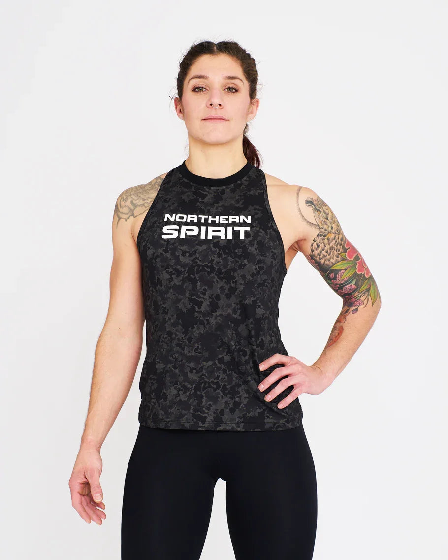 Tank - NS Ethia Military Tie&Dye