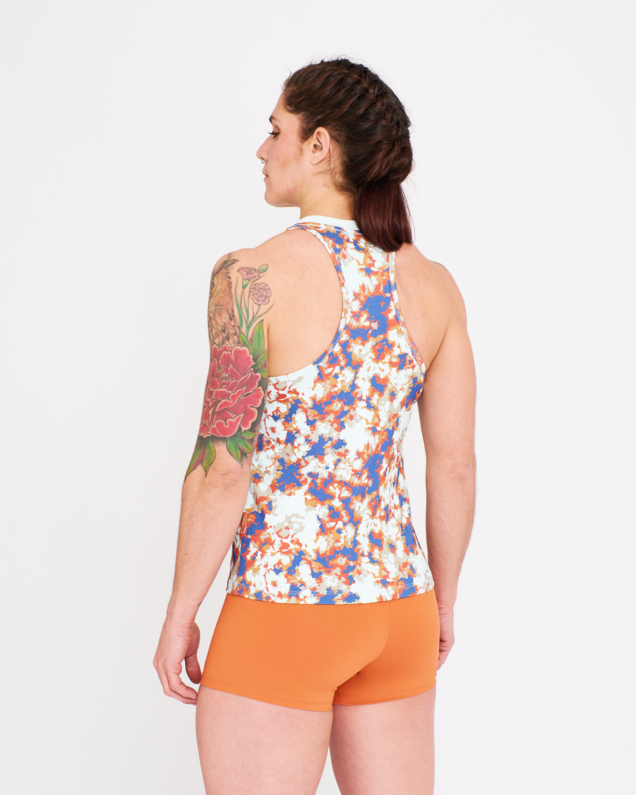 Tank - NS Ethia Military Tie&Dye