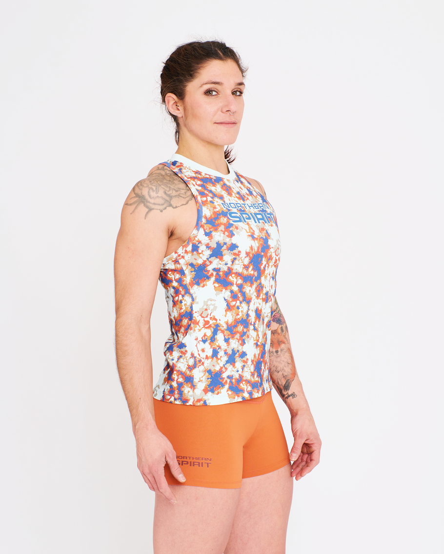 Tank - NS Ethia Military Tie&Dye