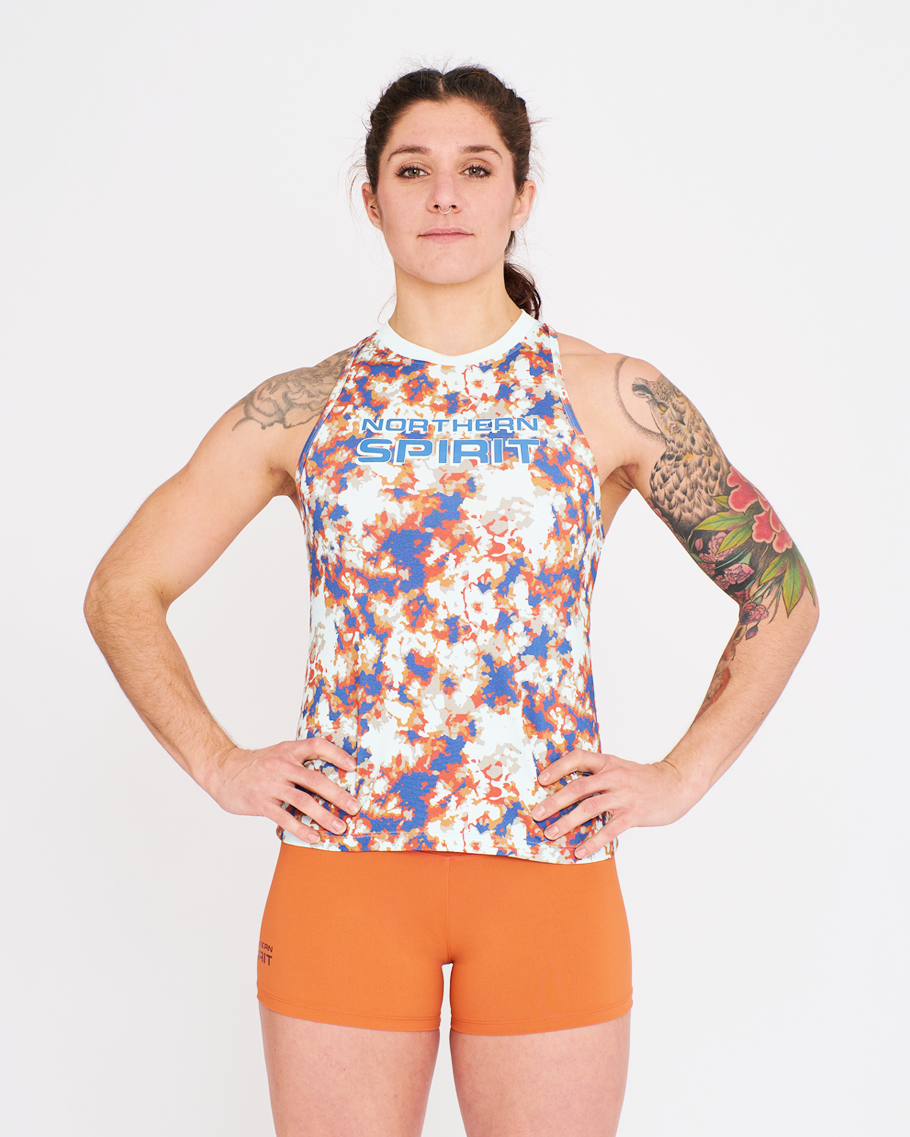 Tank - NS Ethia Military Tie&Dye
