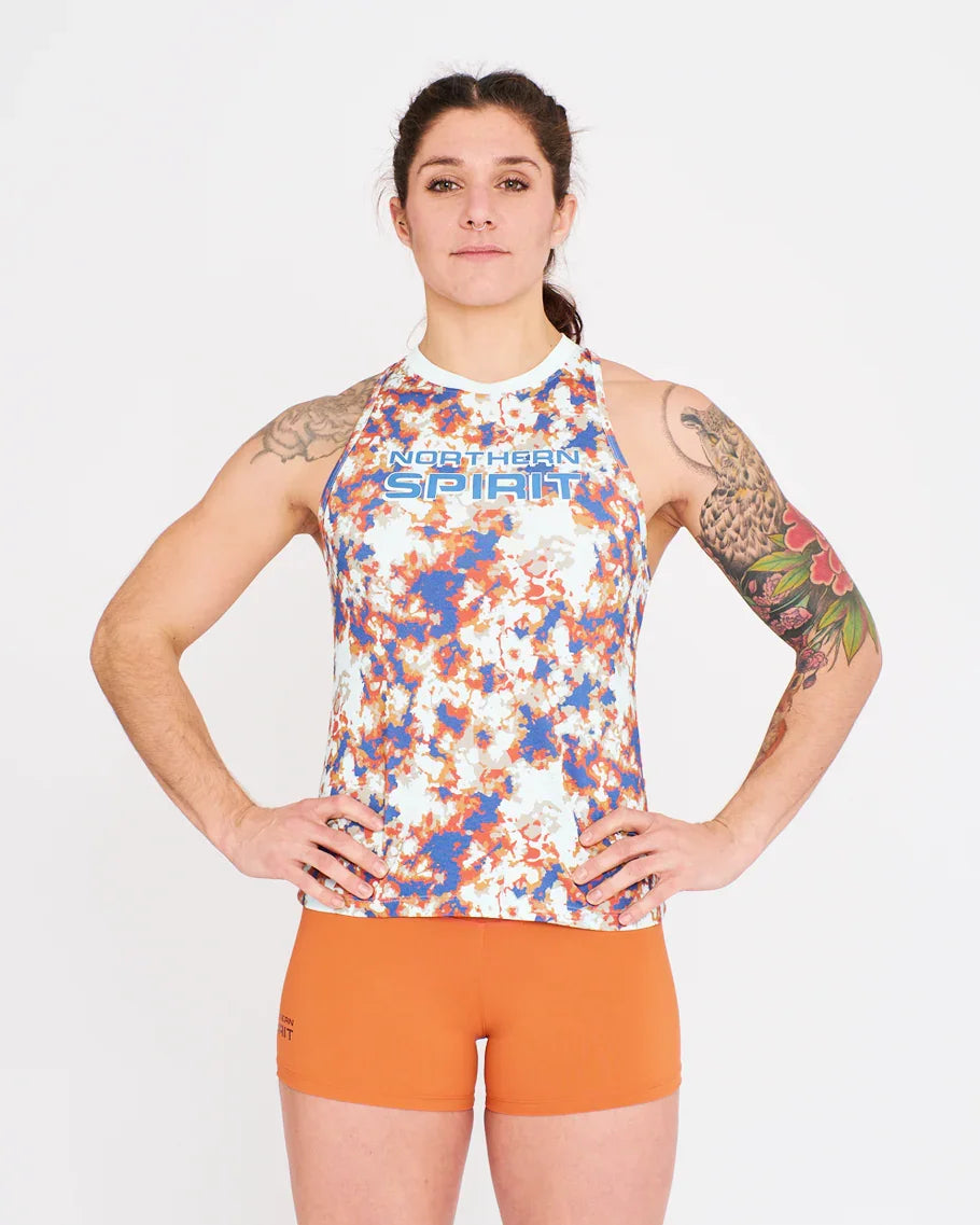 Tank - NS Ethia Military Tie&Dye