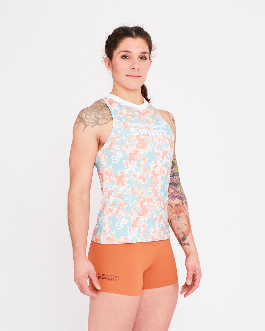 Tank - NS Ethia Military Tie&Dye