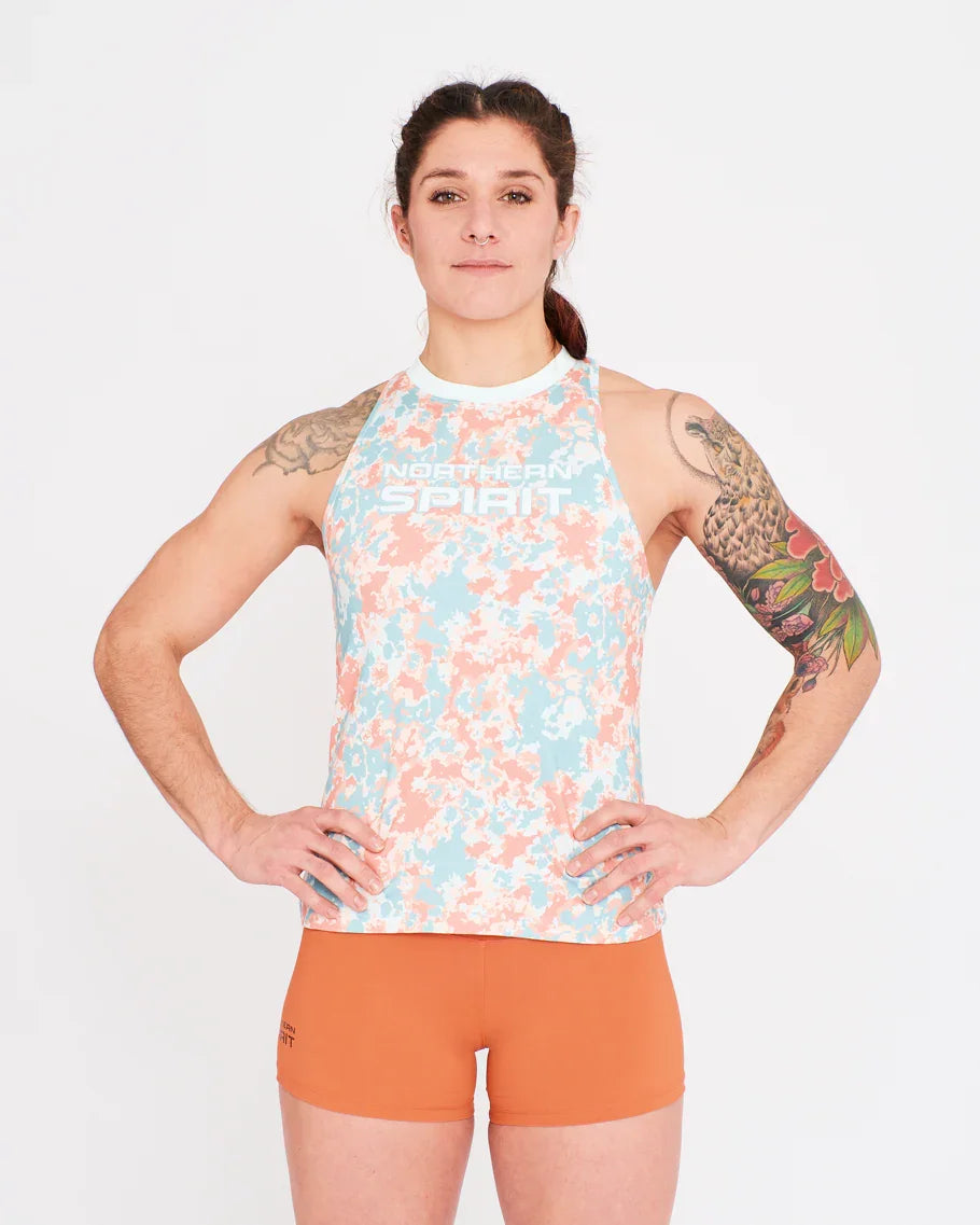 Tank - NS Ethia Military Tie&Dye