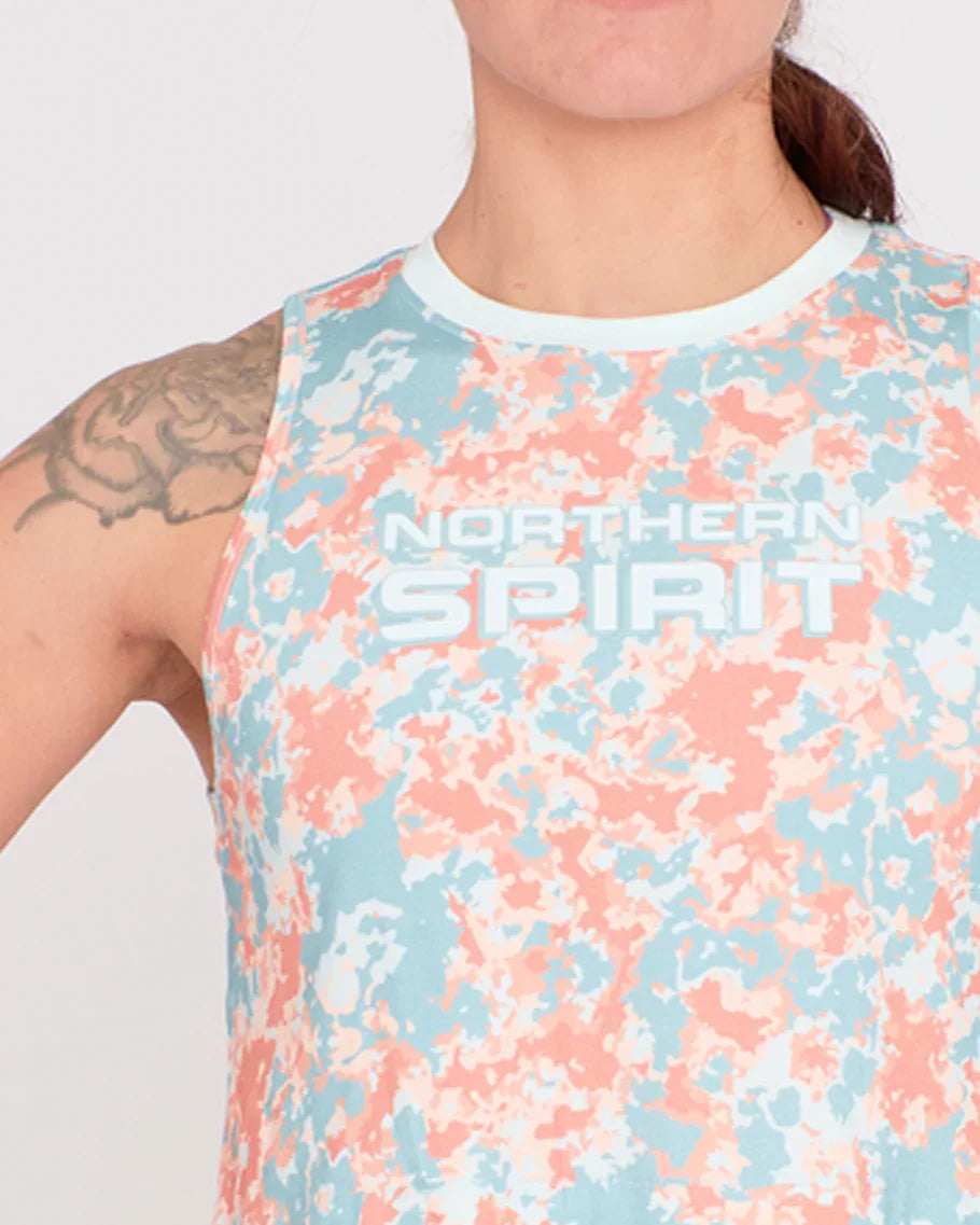 Tank - NS Ethia Military Tie&Dye