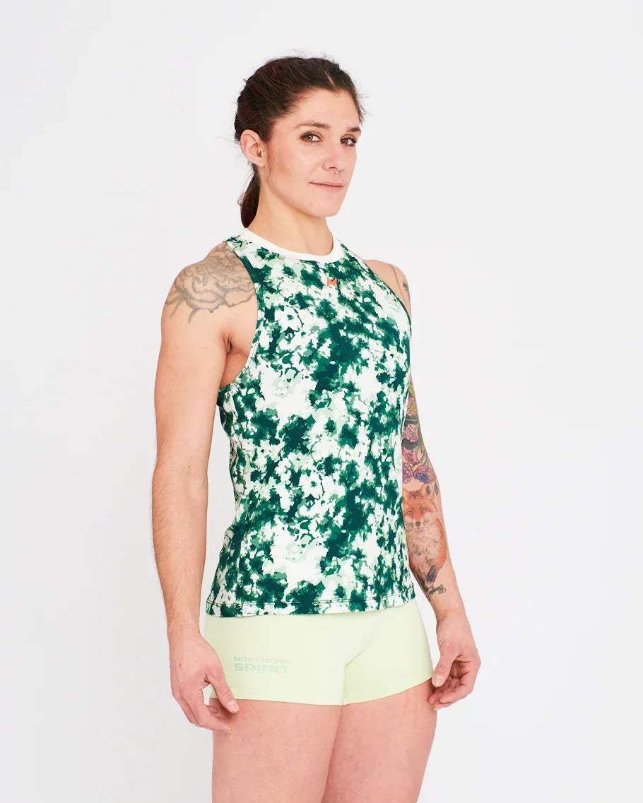 Tank - NS Ethia Military Tie&Dye