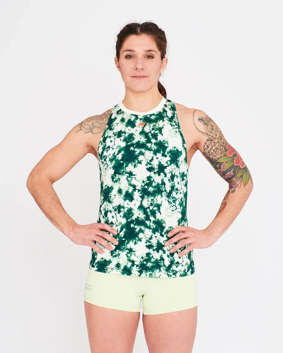 Tank - NS Ethia Military Tie&Dye