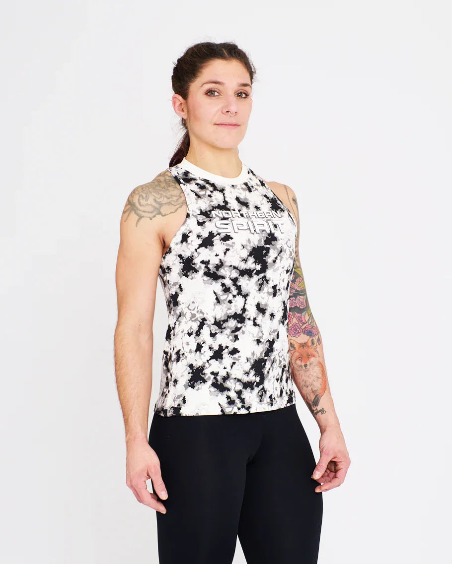 Tank - NS Ethia Military Tie&Dye