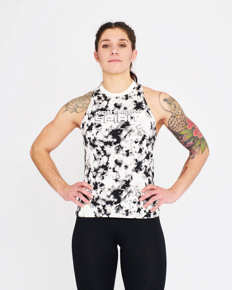 Tank - NS Ethia Military Tie&Dye