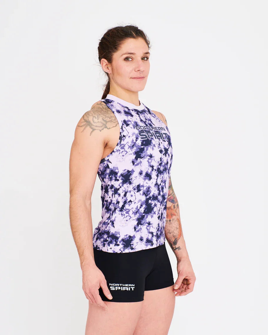 Tank - NS Ethia Military Tie&Dye