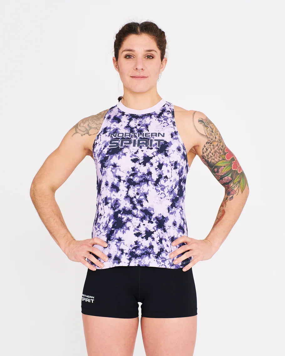 Tank - NS Ethia Military Tie&Dye