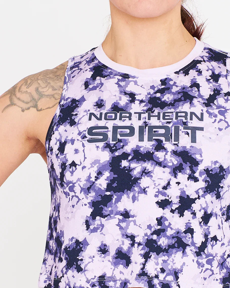 Tank - NS Ethia Military Tie&Dye