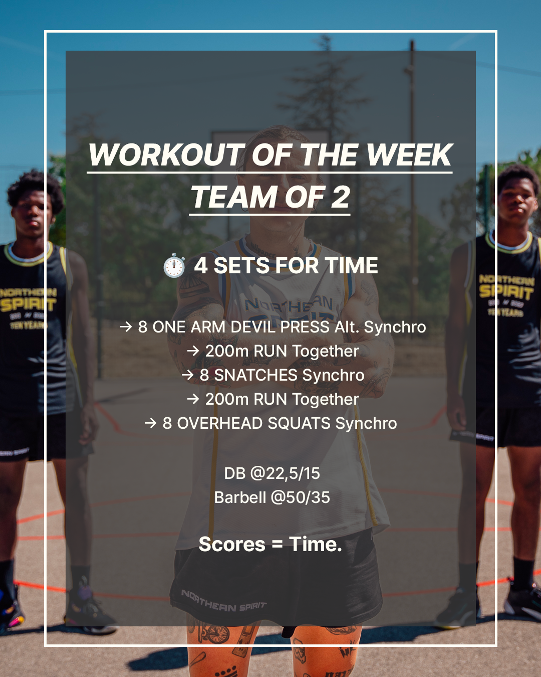 Workout of the Week #30